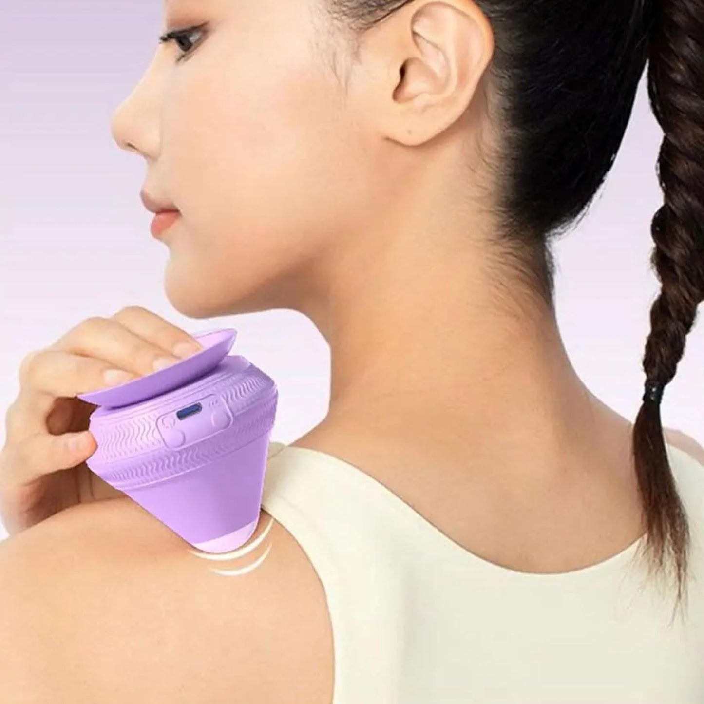 Heated Vibrating Massage Ball