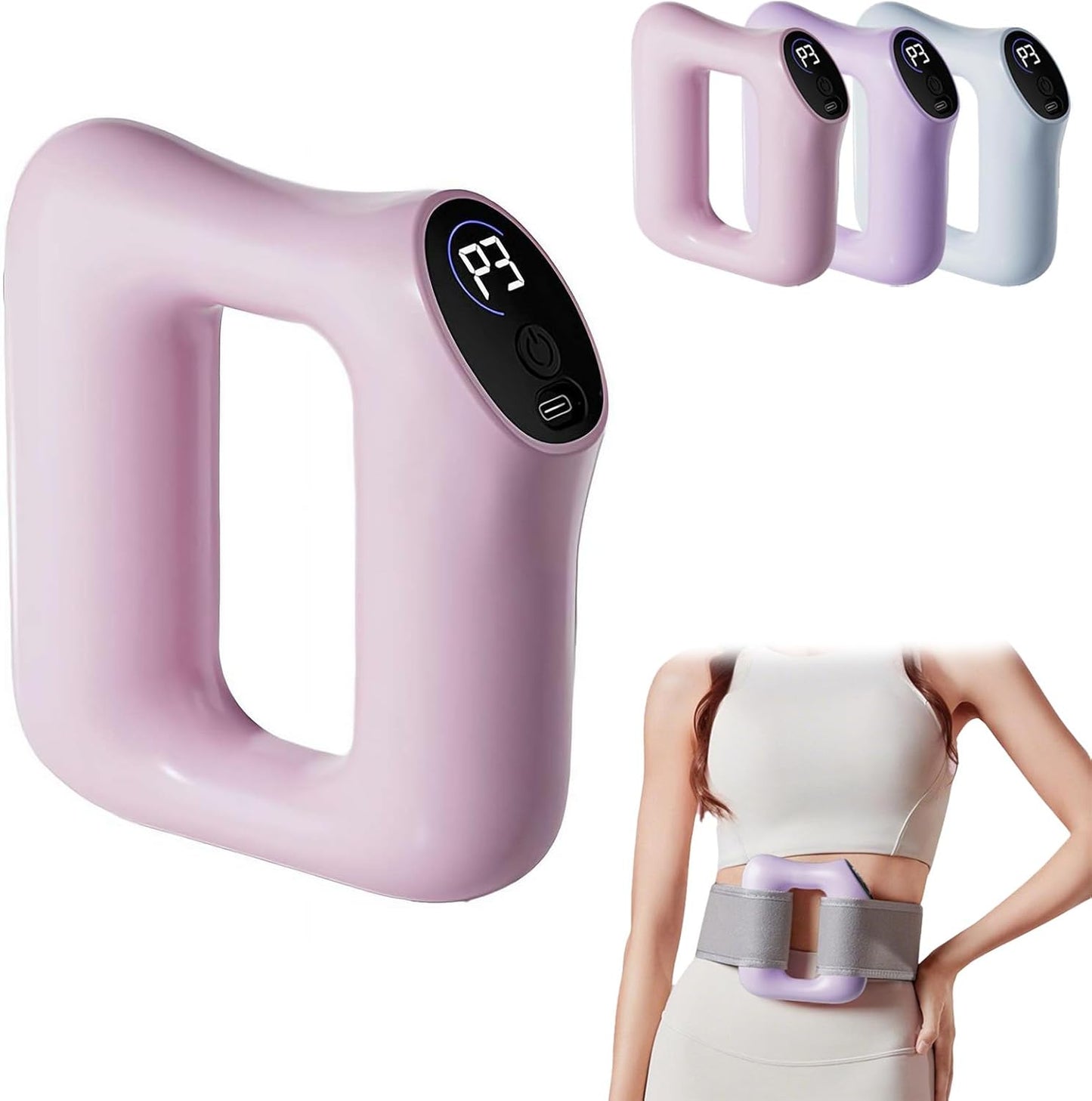Multifunctional Deep Tissue Massager Ring