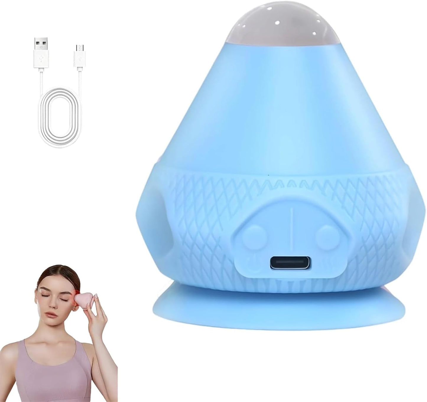 Heated Vibrating Massage Ball