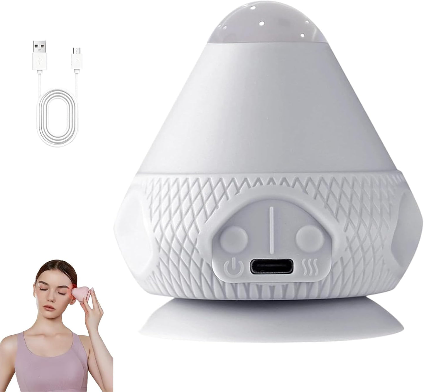 Heated Vibrating Massage Ball