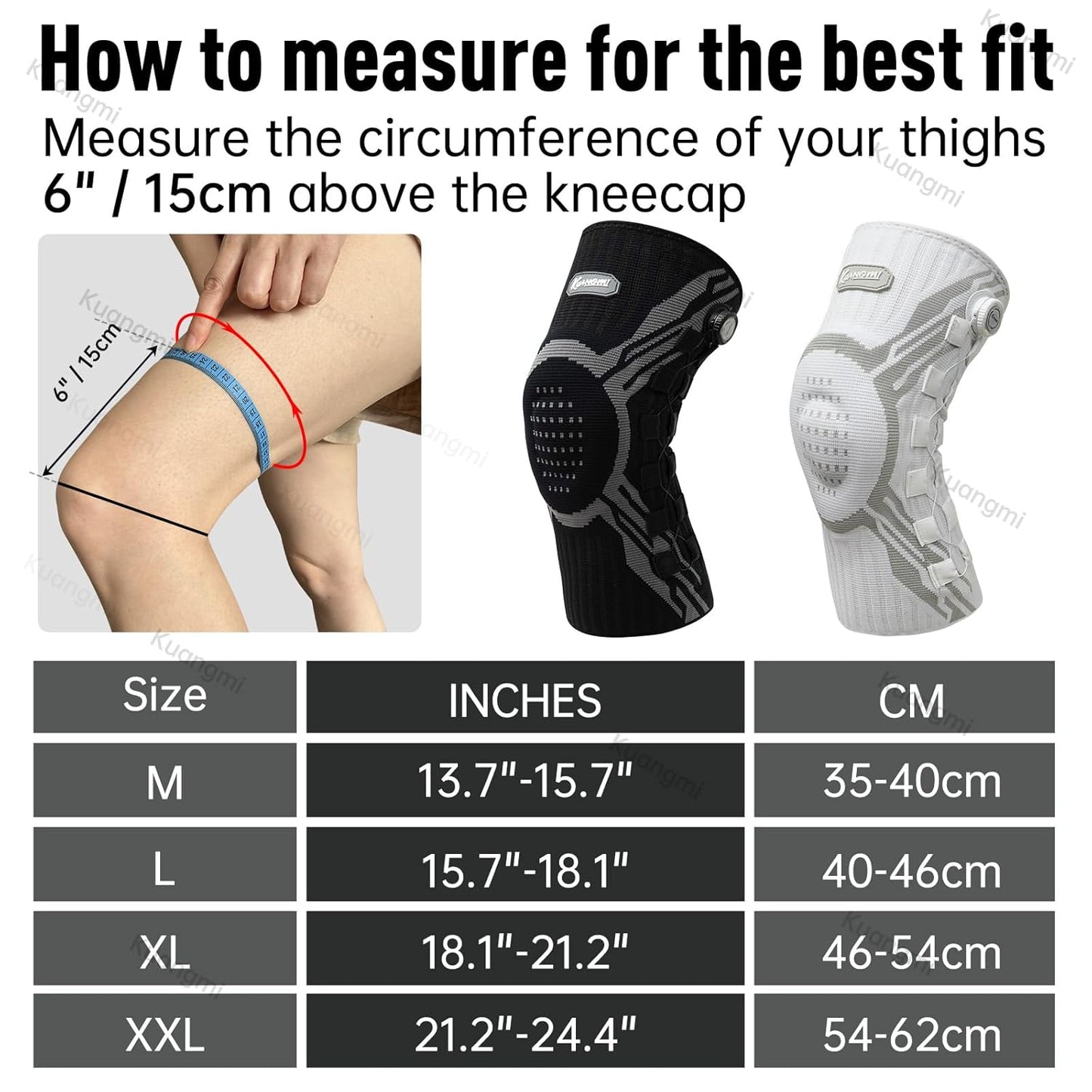 Smart Knee Brace [Designed for Stability and Comfort]