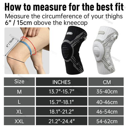 Smart Knee Brace [Designed for Stability and Comfort]