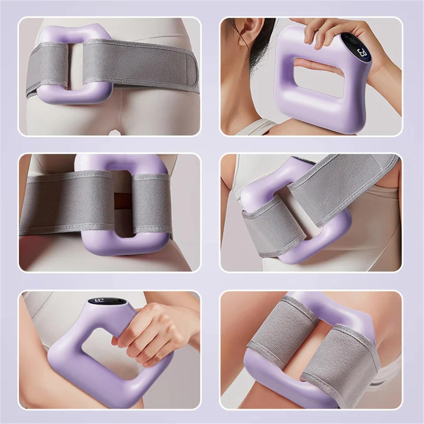 Multifunctional Deep Tissue Massager Ring