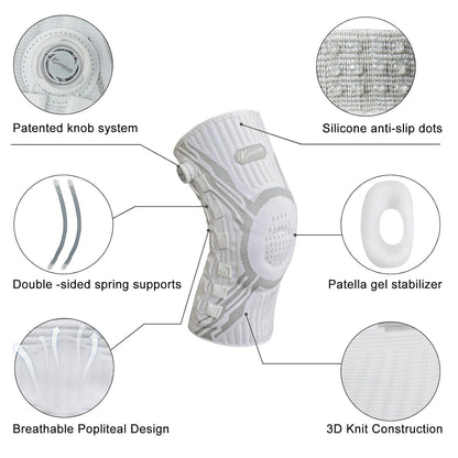 Smart Knee Brace [Designed for Stability and Comfort]