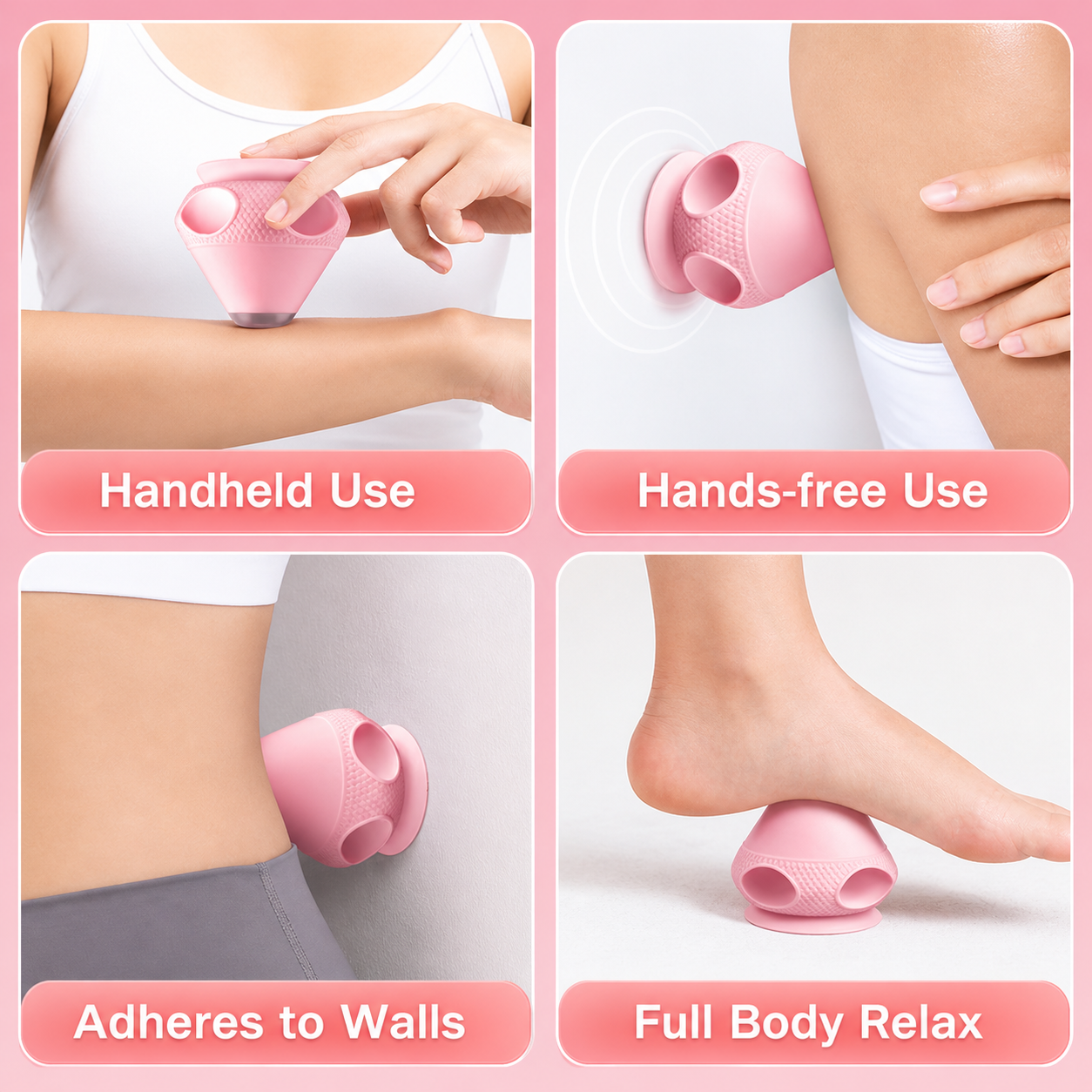 Heated Vibrating Massage Ball