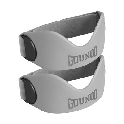 Adjustable Knee Support Strap (2 Straps Included)