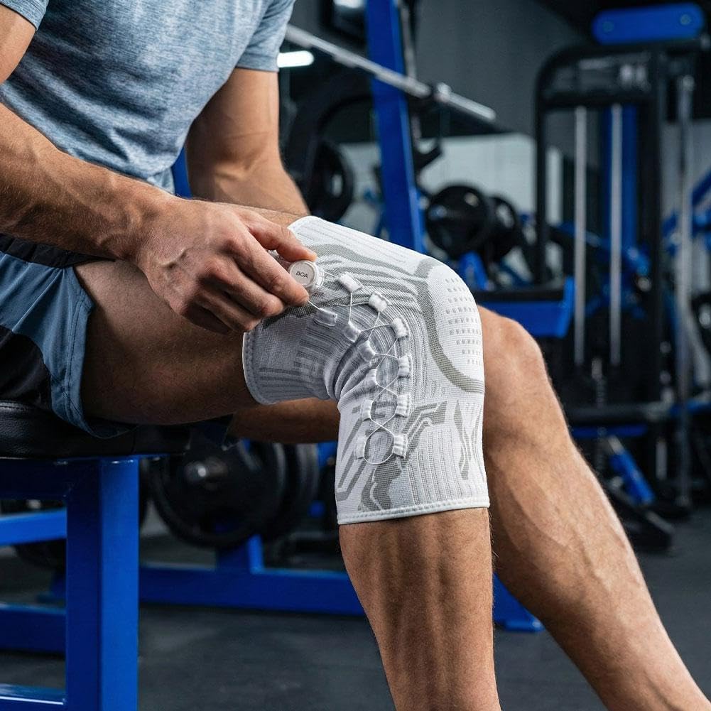 Smart Knee Brace [Designed for Stability and Comfort]