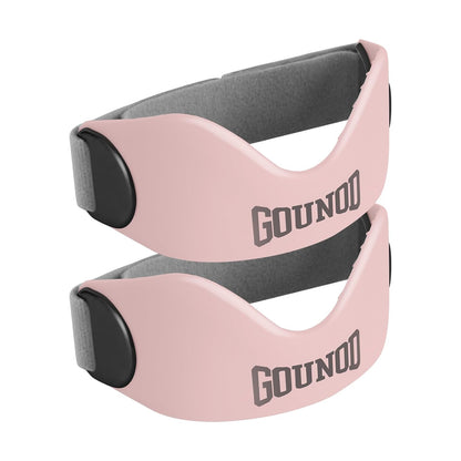 Adjustable Knee Support Strap (2 Straps Included)