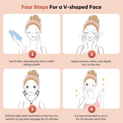AuraLift™ [4-in-1 Massager Tool For Jawline, Neck, Arm & Legs]
