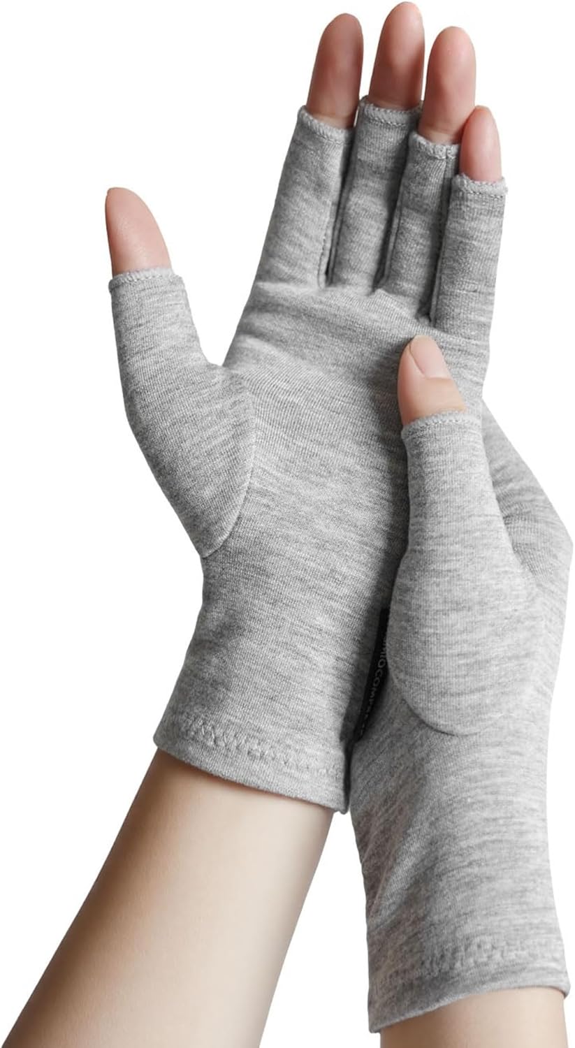 Bamboo Compression Arthritis Gloves