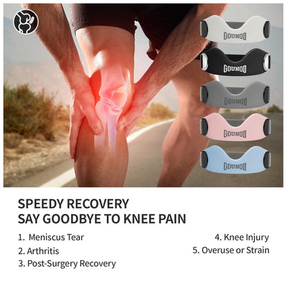 Adjustable Knee Support Strap (2 Straps Included)