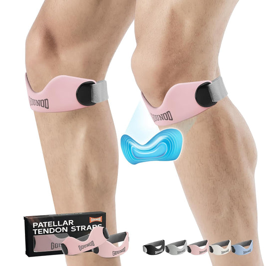 Adjustable Knee Support Strap (2 Straps Included)